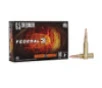 Federal 6 5mm Creedmoor Ammunition Fusion Tipped F65CRDTFS1 140 Grain Polymer Tipped Bonded 20 Rounds