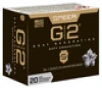 Speer Gold Dot G2 45 Auto  P Ammunition GD24256 230 Grain Hollow Point 20 Rounds