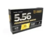 Federated Ordnance 5 56x45mm NATO Ammunition Foundation Series FO556 55 Grain Full Metal Jacket Boat Tail 20 Rounds
