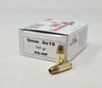 Mills Ammunition 9mm Ammunition 9147FBXSSV 147 Grain V-Crown Jacketed Hollow Point 20 Rounds