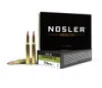 Nosler 270 Win Ammunition Lead Free NOS40031 130 Grain Expansion Tip 20 Rounds