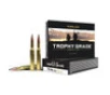 Nosler 270 Win Ammunition Trophy Grade NOS61024 130 Grain Partition Jacketed Soft Point 20 Rounds