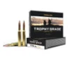 Nosler 270 Win Ammunition Trophy Grade NOS61235 150 Grain Partition Jacketed Soft Point 20 Rounds