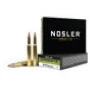 Nosler 30-06 Ammunition Lead Free NOS40036 168 Grain Expansion Tip 20 Rounds