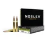 Nosler 25-06 Rem Ammunition Lead Free NOS40238 100 Grain Expansion Tip 20 Rounds