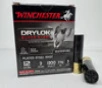 Winchester 12 Gauge Ammunition Drylok Super Steel Magnum XSM1233  3 Plated Steel Shot 3  1-3 8oz 1300fps 25 Rounds