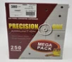 Precision One 380 ACP  REMAN  Ammunition PONE11 100 Grain Full Metal Jacket 910fps 250 Rounds