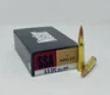 Nosler SSA 6 8 SPC Ammunition NOS75035 115 Grain Hollow Point Boat Tail 20 Rounds