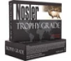 Nosler 28 Nosler Ammunition 61010 160 Grain Jacketed Soft Point 20 Rounds