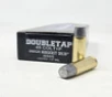 DoubleTap 45 Colt  P Ammunition 45P360HC 360 Grain Wide Flat Nose Gas Check 20 Rounds
