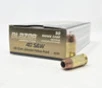 CCI 40 S W Ammunition Blazer CCI5241 180 Grain Jacketed Hollow Point 50 Rounds