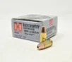 Hornady 9mm  P Ammunition Backcountry Defense DGH H90268 138 Grain Jacketed Hollow Point 25 Rounds