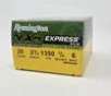 Remington 20 Gauge Ammunition Express Extra Long Range NEHV206 2-3 4   6 Shot 7 8oz 1350fps 25 Rounds