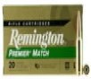 Remington 6 5 Creedmoor Ammunition RM65CR 140 Grain Premier Match Open Tip 20 Rounds