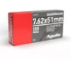 Aguila 7 62x51mm Ammunition 1E762110 150 Grain Full Metal Jacket Case of 500 Rounds
