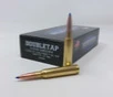DoubleTap 6 5x55 Swedish Ammunition Lead Free 65S127X 127 Grain Solid Copper Tipped Hollow Point 20 Rounds