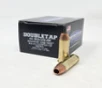DoubleTap 44 Mag Ammunition Lead Free 44M200X 200 Grain Solid Copper Hollow Point 20 Rounds