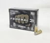Federal 25 Auto Ammunition Personal Defense PD25P1 45 Grain Punch Jacketed Solid Flat Nose 20 Rounds
