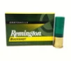 Remington 12 Gauge Ammunition 12B4 2-3 4 4 Buck 27 Pellets 1325fps 5 Rounds