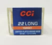 CCI 0029 22 LONG Ammunition 29 Grain  NOT LR  Copper Plated Round Nose SLEEVE 500 Rounds