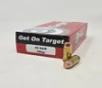 On Target 40 S W Ammunition OT40SW180 180 Grain Full Metal Jacket 50 Rounds