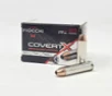 Fiocchi 357 Mag Ammunition Covert X FI357CCWA 125 Grain Jacketed Hollow Point 20 Rounds