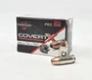 Fiocchi 380 Auto Ammunition Covert X FI380CCWA 95 Grain Jacketed Hollow Point 20 Rounds