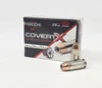 Fiocchi 45 Auto Ammunition Covert X FI45CCWB 230 Grain Jacketed Hollow Point 20 Rounds