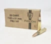 Fiocchi 7 62x51mm Ammunition FI762X51 147 Grain Full Metal Jacket 20 Rounds