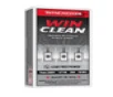 Winchester 9mm Ammunition Win Clean WC93 147 Grain Brass Enclosed Base Jacketed Soft Point 50 Rounds