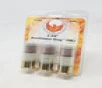 Phoenix Rising 12 Gauge Ammunition Annihilator Slug PR12HMJSLUG 2-3 4  485 Grain Half Metal Jacket Soft Point Slug 1540 FPS 3 Rounds