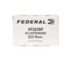 Federal 223 Rem Ammunition XF223SP 62 Grain Bonded Soft Point 20 Rounds
