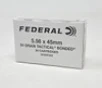 Federal 5 56x45mm NATO Ammunition XF556T64X 64 Grain Tactical Bonded Soft Point 20 Rounds