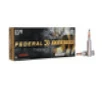Federal Premium 6 5mm PRC Ammunition Trophy Copper P65PRCTC1 120 Grain Ballistic Tip 20 Rounds
