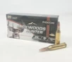 Fiocchi 243 Win Ammunition Backwoods Hunter FI243BHC 80 Grain All Copper Hollow Point 20 Rounds