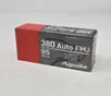 Aguila 380 Auto Ammunition 1E802380 95 Grain Full Metal Jacket 50 Rounds