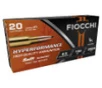 Fiocchi 6 5mm Creedmoor Ammunition Hyperformance FI65CMSCA 130 Grain Swift Scirroco Spitzer Ballistic Tip 20 Rounds