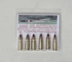 Paraklese Technologies 300 AAC Blackout Ammunition PT300BOTR6 Red Tracer 6 Rounds