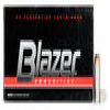 CCI 38 Special  P Ammunition Blazer 3514 125 Grain Jacketed Hollow Point 50 Rounds