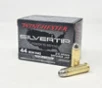 Winchester 44 Mag Ammunition Silvertip W44MST 210 Grain Defense Jacketed Hollow Point 20 Rounds