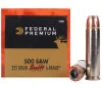 Federal 500 S W Magnum Ammunition P500SA 325 Grain Swift A-Frame Hollow Point 20 rounds