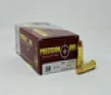 Precision One 38 Special Ammunition PONE151 125 Grain Full Metal Jacket 50 Rounds