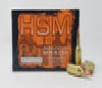 HSM 243 WSSM Ammunition 243WSSM3N 75 Grain V-Max 20 Rounds