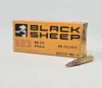 Black Sheep 223 Rem Ammunition 22362GFMJ20 62 Grain Full Metal Jacket 20 Rounds