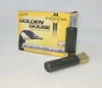 Fiocchi 12 Gauge Ammunition Golden Goose FI1235GG1CASE 3-1 2   1 Zinc Plated Steel Shot 1-5 8oz 1430fps CASE 250 Rounds
