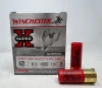 Winchester 12 Gauge Super-X HV Ammunition WEX12H3  3 Steel Shot 2-3 4  1-1 8oz 1400fps 25 Rounds