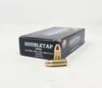 DoubleTap 9mm Ammunition 9MM147RN 147 Grain Full Metal Jacket Round Nose 50 Rounds