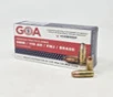Hyperion Munitions 9mm Ammunition GOA Premium Practice GOAHM911550 115 Grain Full Metal Jacket 50 Rounds