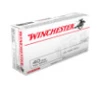 Winchester 40 S W Ammunition USA40SW 165 Grain Full Metal Jacket CASE 500 rounds