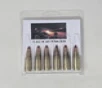 Paraklese Technologies 7 62x39mm Ammunition PT762TRA6 147 Grain Red Tracer 6 Rounds